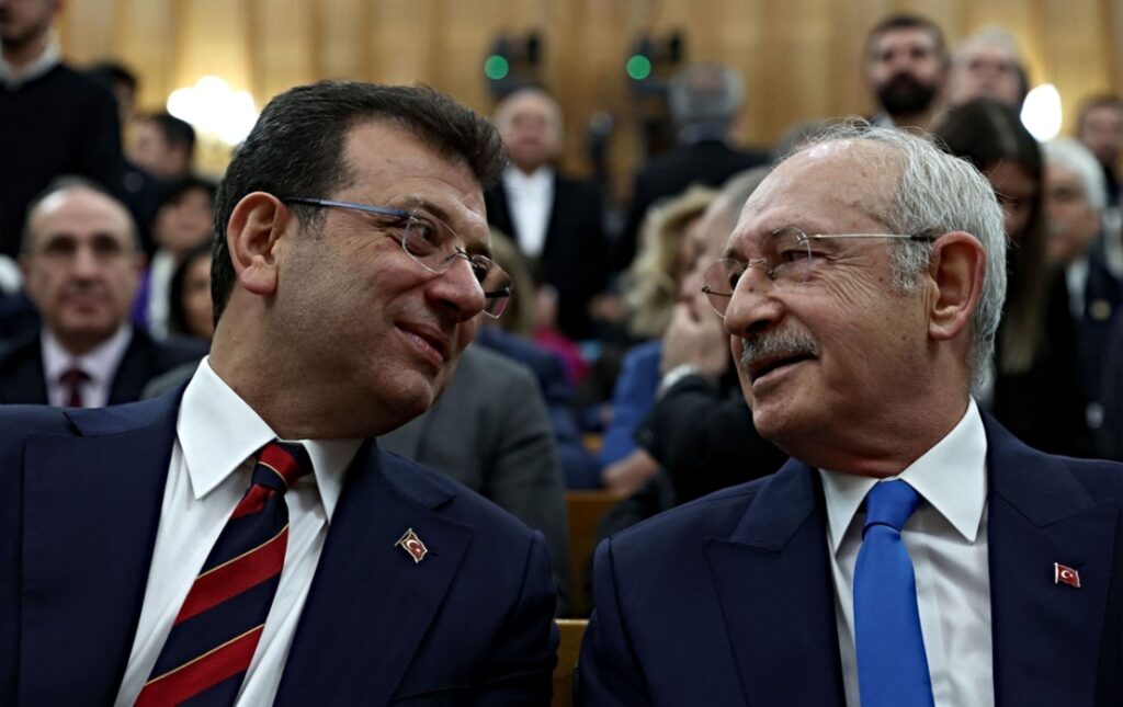 Εκρέμ Ιμάμογλου, Κεμάλ Κιλιτσντάρογλου.