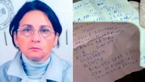 Ιταλία: Συνελήφθη η αδελφή του αρχηγού της Κόζα Νόστρα, Ροζαλία Μεσίνα Ντενάρο
