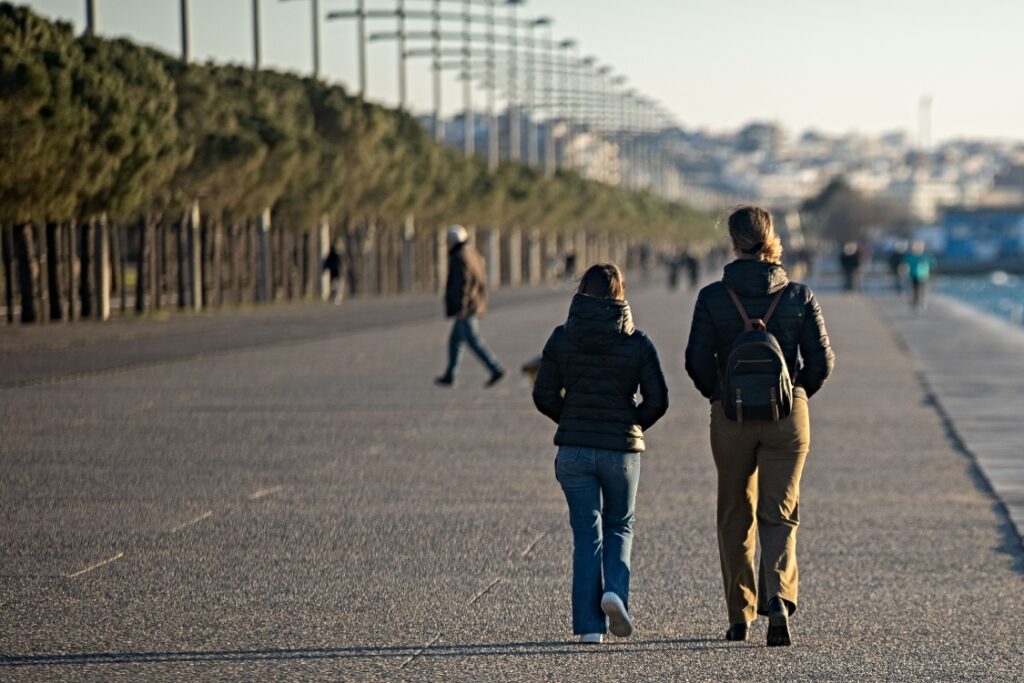 Περίπατος στη Θεσσαλονίκη.