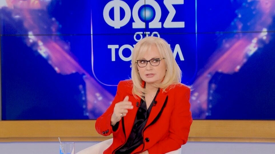 Τι απάντησε στον αέρα η παρουσιάστρια