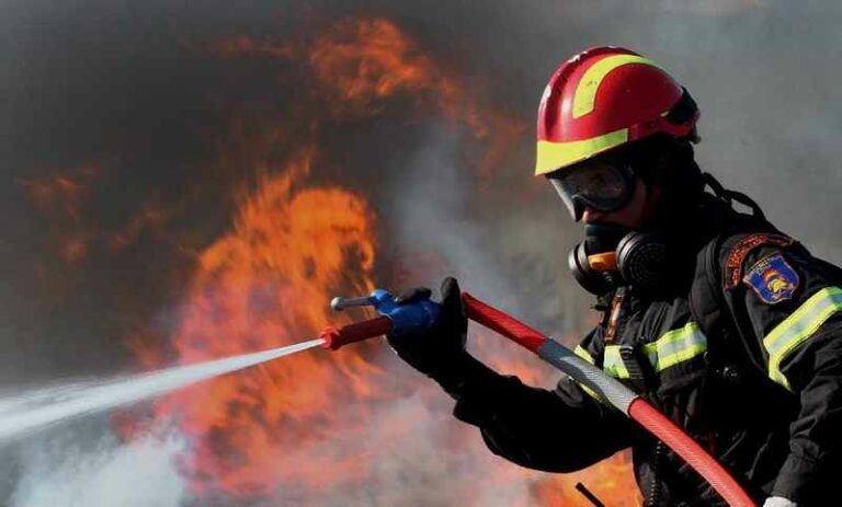 Κοζάνη: Υπο πλήρη έλεγχο η φωτιά στην περιοχή Ψηλός Αηλιάς