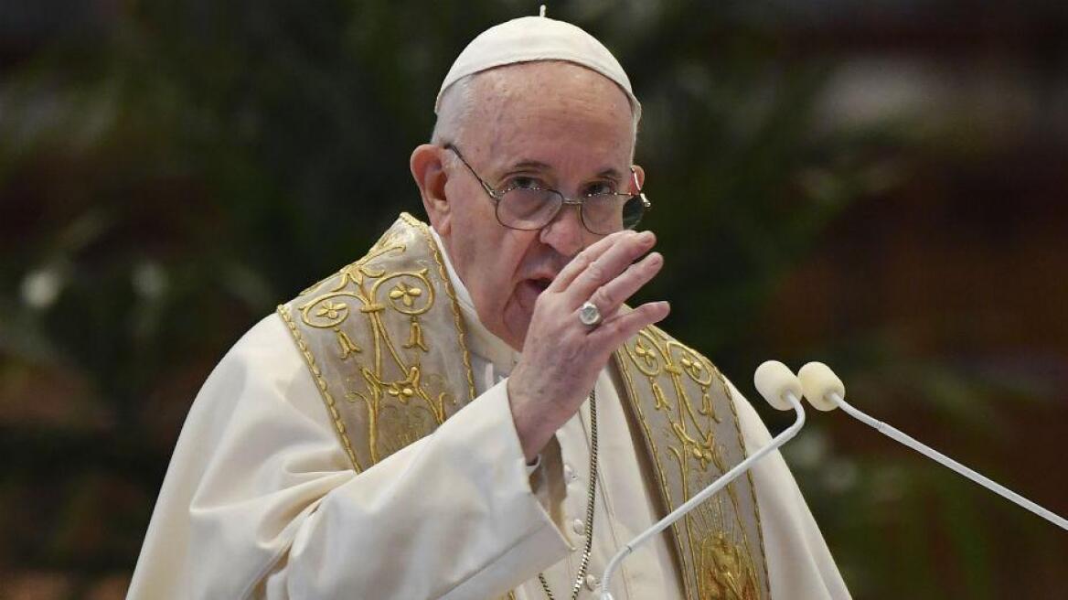 Πάπας Φραγκίσκος για σύγκρουση τρένων: Η Παναγία ας τους προσφέρει παρηγοριά