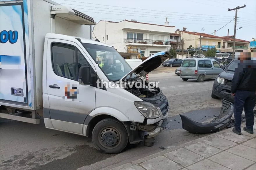 Θεσσαλονίκη: Φορτηγό παρέσυρε και σκότωσε πεζό - Δείτε βίντεο