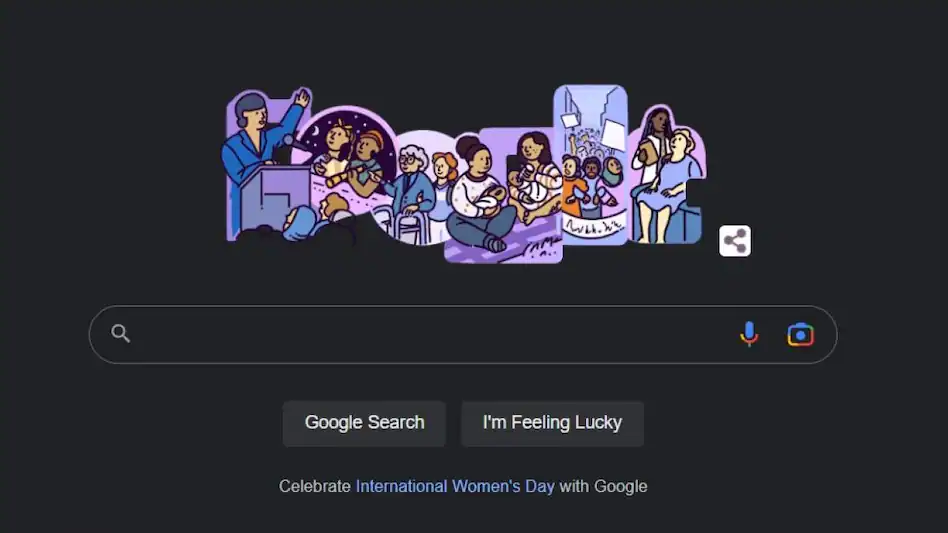 Η Google τιμά την «Παγκόσμια Ημέρα της Γυναίκας» με ένα doodle