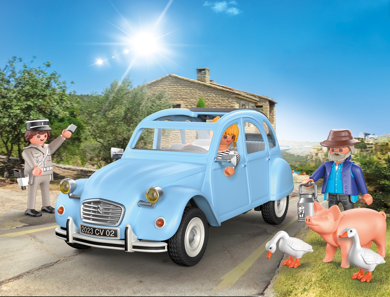 Citroën 2 CV Playmobil – Ένα ευχάριστο νεύμα στο παρελθόν!