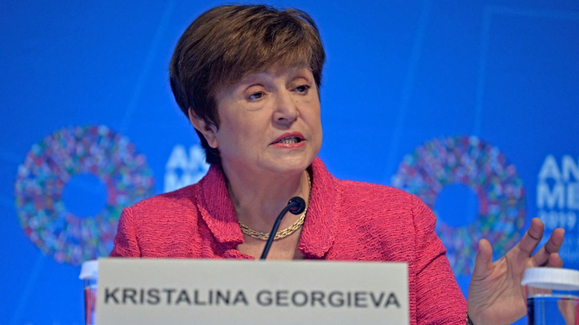 Κρισταλίνα Γκεοργκίεβα: «Βλέπει» υψηλά επιτόκια μέχρι το 2025