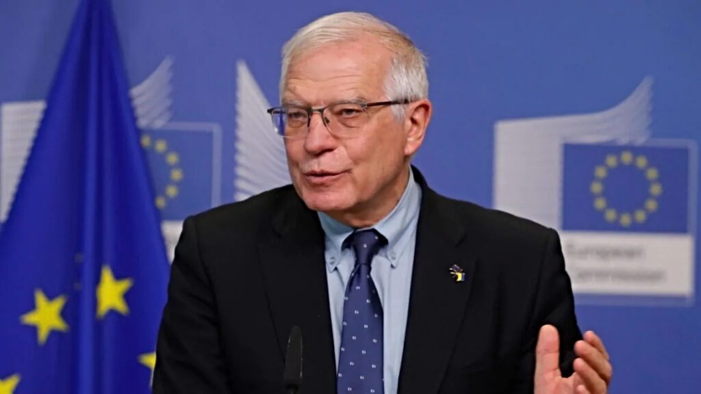 Ζοζέπ Μπορέλ.