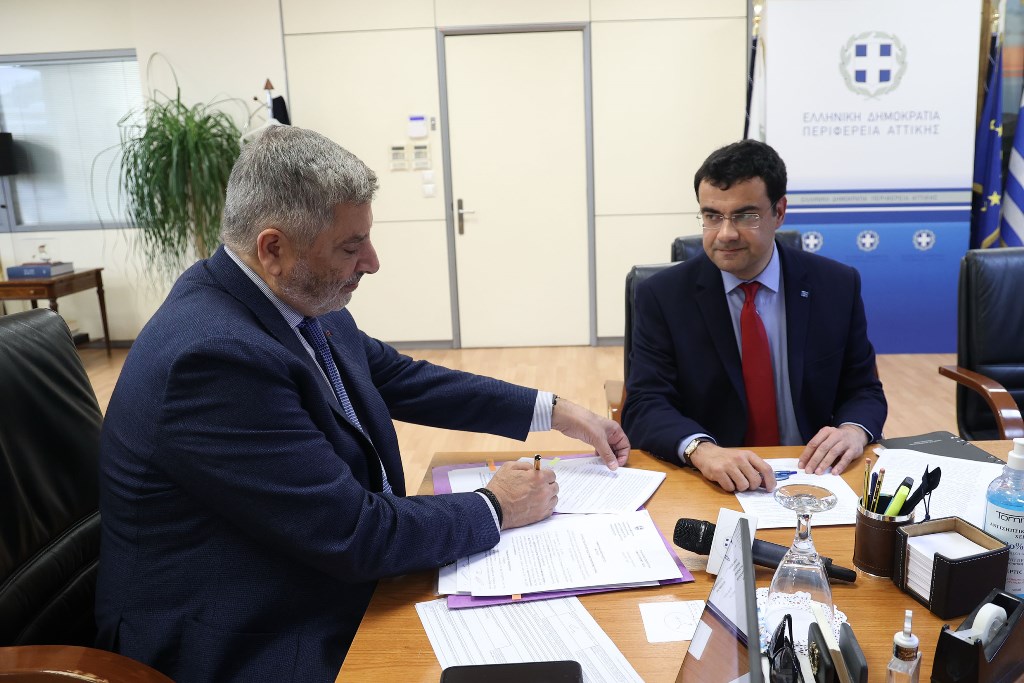 Περιφέρεια Αττικής: Προς υλοποίηση το έργο βιολογικού καθαρισμού στην Υδρα