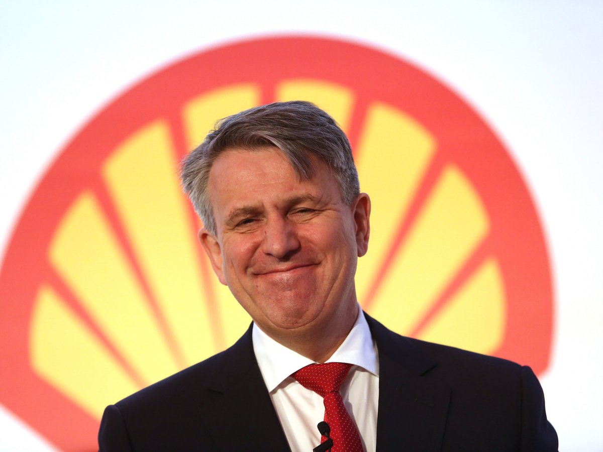 Η αμοιβή του πρώην επικεφαλής της Shell αυξήθηκε πέρυσι στα 11,4 εκατ. ευρώ