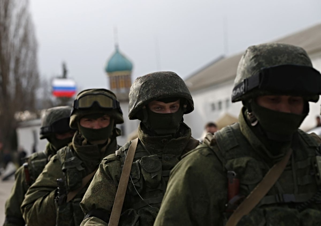 Δυνάμεις της Ρωσίας, πόλεμος στην Ουκρανία.