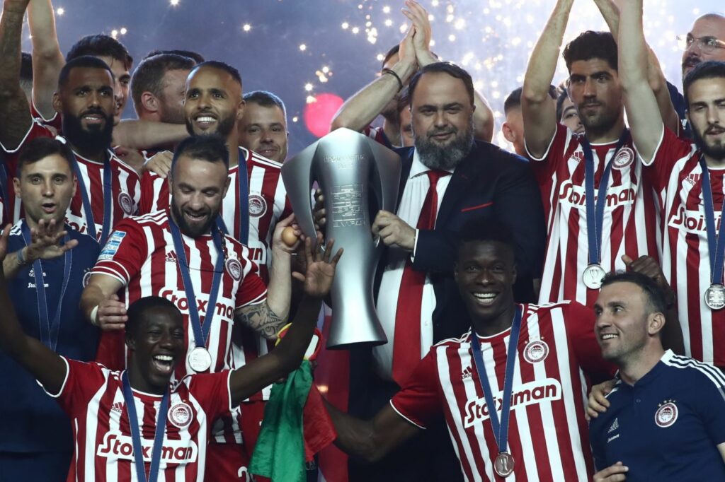 Ολυμπιακός: Ένας θρύλος ετών 98!