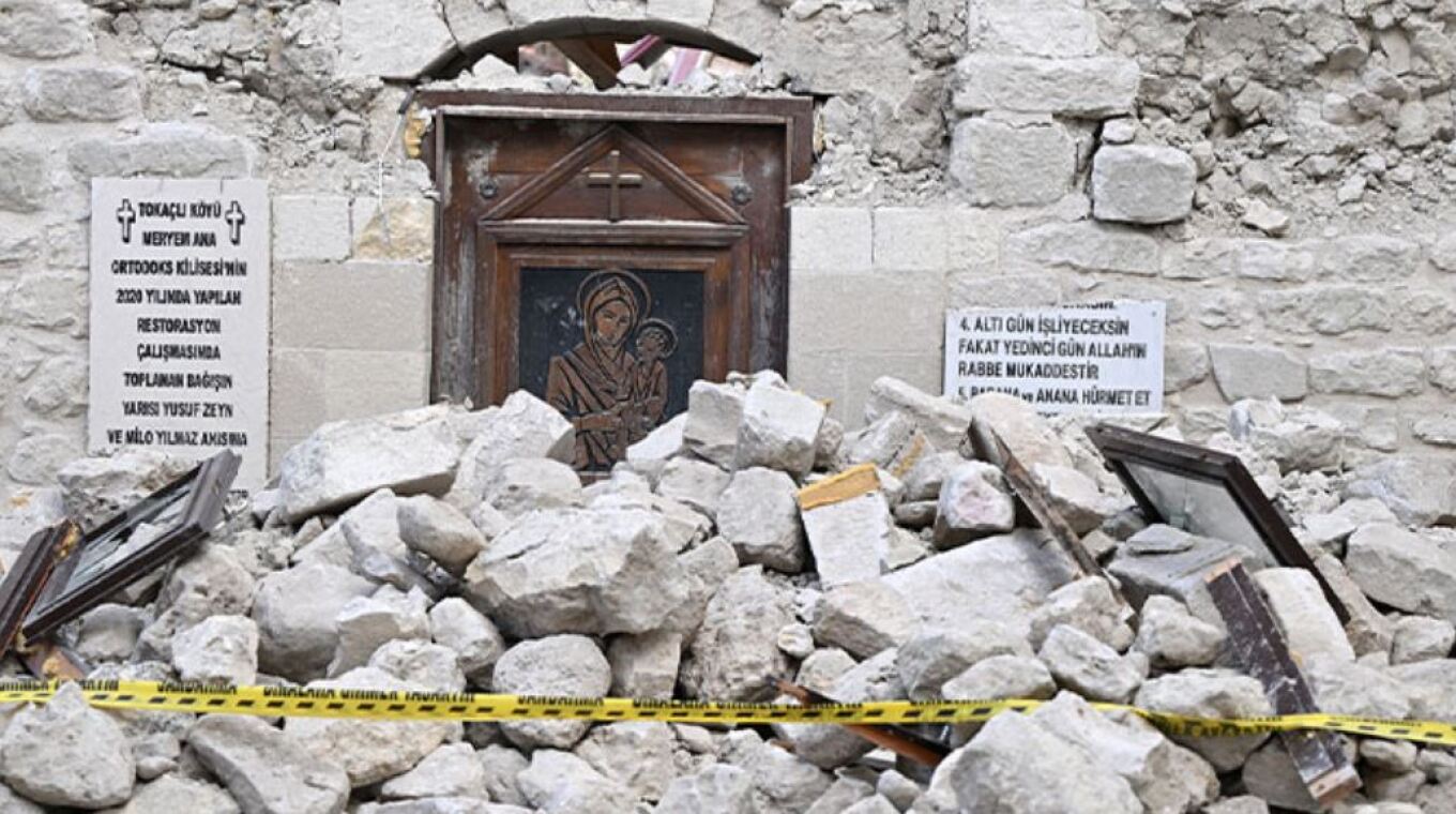 Σεισμός στην Τουρκία: Καταστράφηκε ελληνική εκκλησία μετά από επτά αιώνες