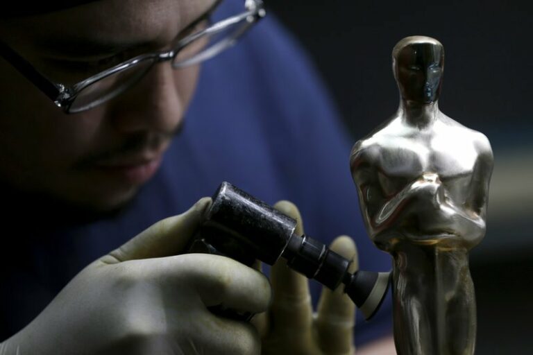 Xρυσό αγαλματίδιο των Oscars