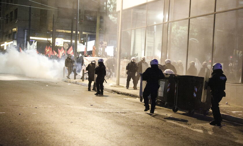Συγκέντρωση για το δυστύχημα στα Τέμπη: Δύο συλλήψεις και δέκα προσαγωγές