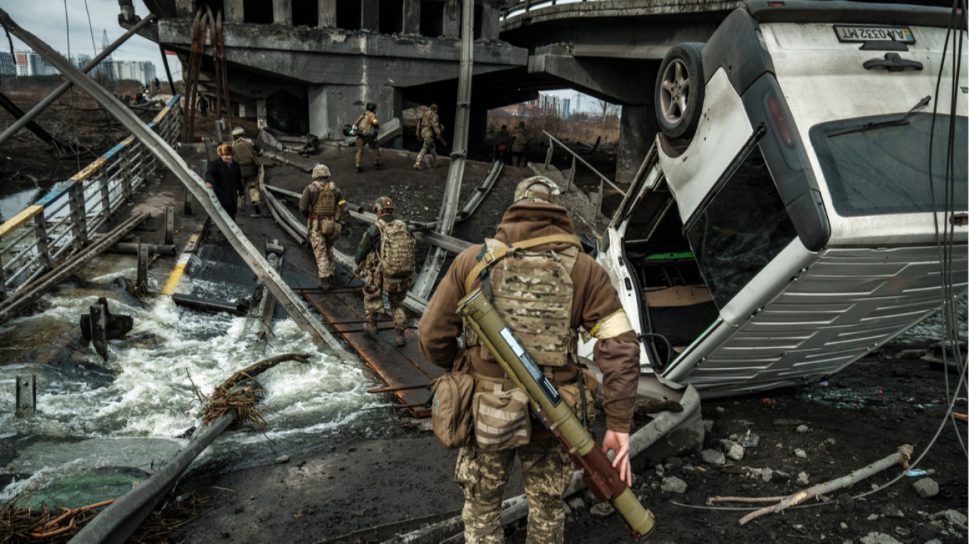 Πόλεμος στην Ουκρανία: Πάνω από 1.100 Ρώσοι στρατιώτες νεκροί σε λιγότερο από μια εβδομάδα στο Μπαχμούτ