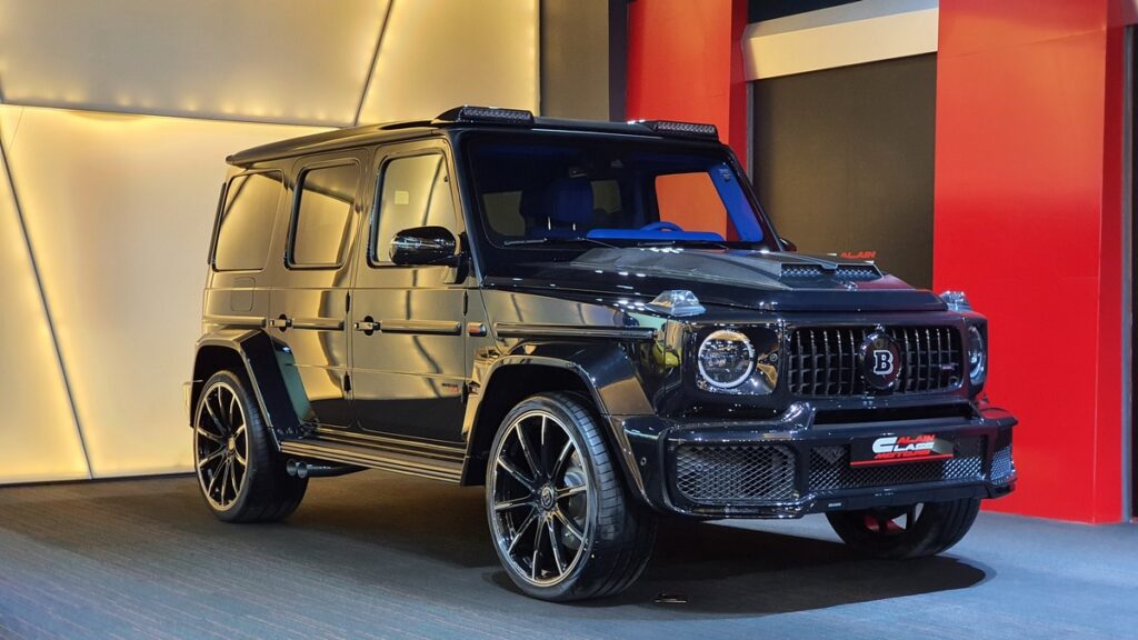 Mercedes: Έρχεται μια διαφορετική AMG G63