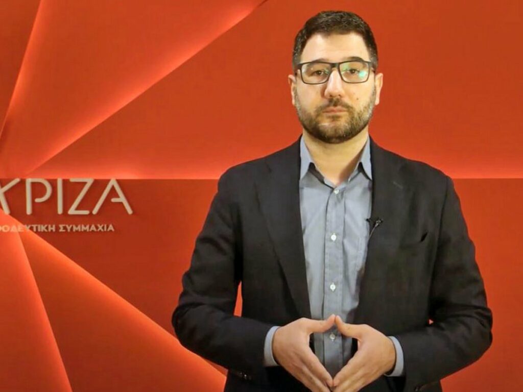 Ηλιόπουλος: Η κυβέρνηση να σταματήσει να κρύβει τον κ. Καραμανλή και τους υφυπουργούς που είναι ακόμα στη θέση τους