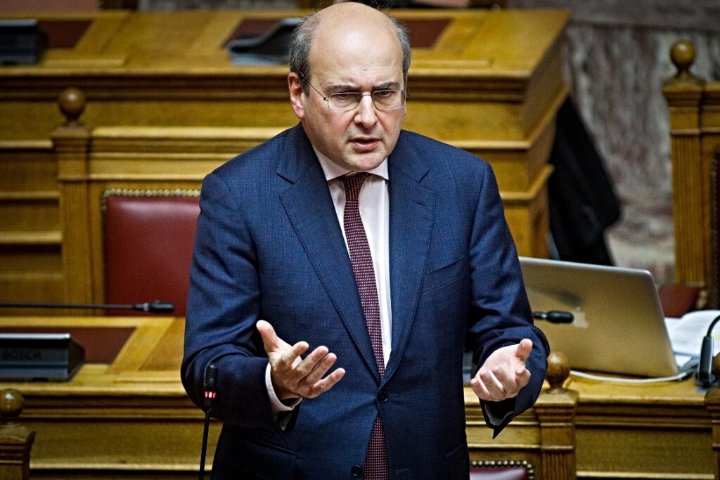 Κωστής Χατζηδάκης.