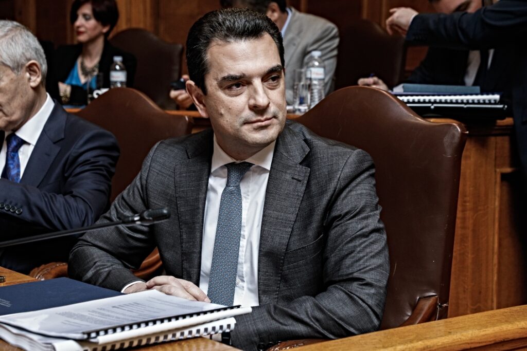 Κώστας Σκρέκας.