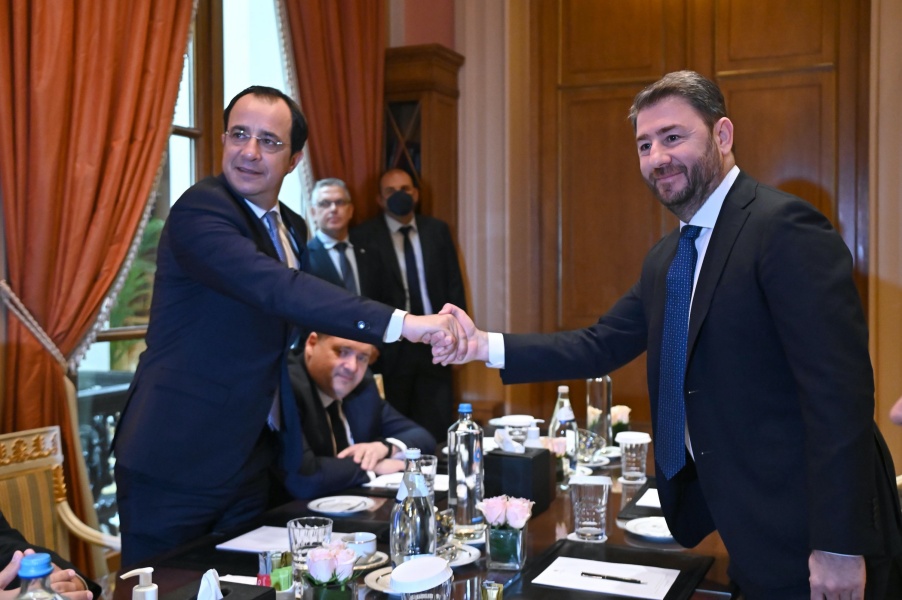 Ανδρουλάκης για Κυπριακό: Η ΕΕ πρέπει να παίξει στρατηγικό ρόλο θεσμικά στις διαπραγματεύσεις