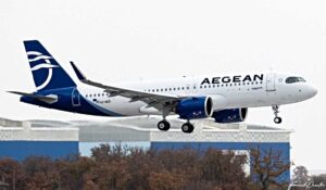 AEGEAN: Τι απαντά για το περιστατικό με την πτήση Α3 560 από Θεσ/νίκη για Βαρκελώνη