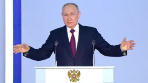 Η Ρωσία πολεμάει για την ίδια την ύπαρξή της δηλώνει ο Πούτιν