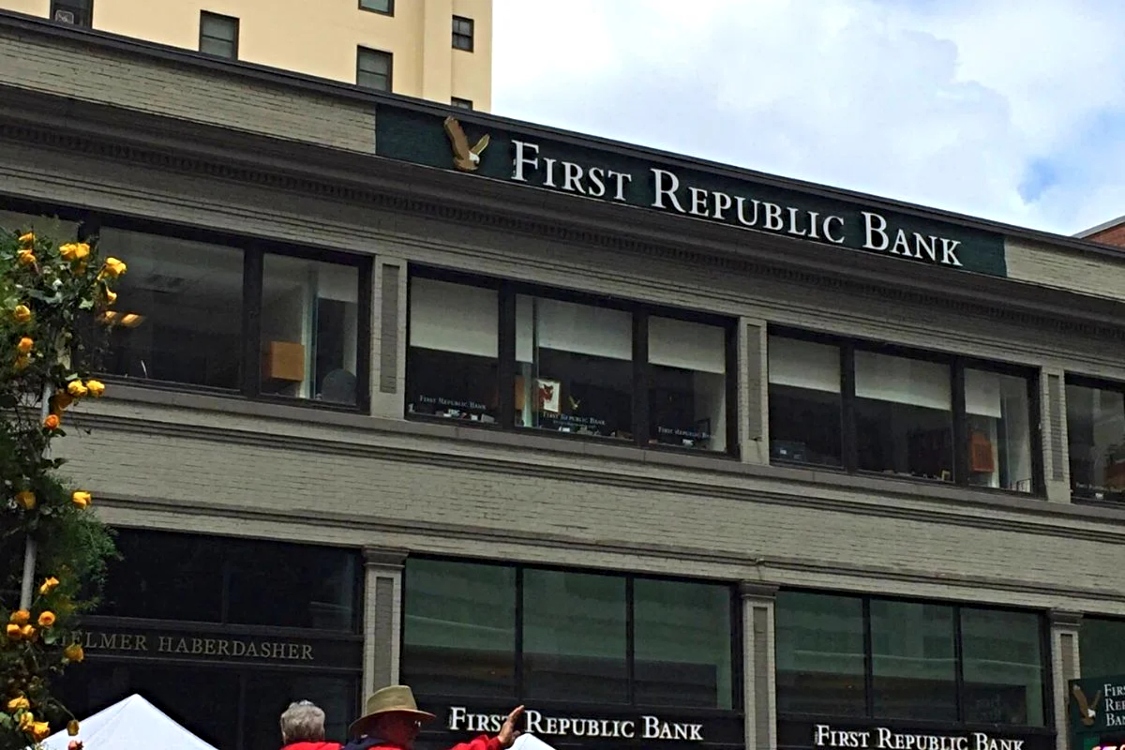 First Republic Bank.