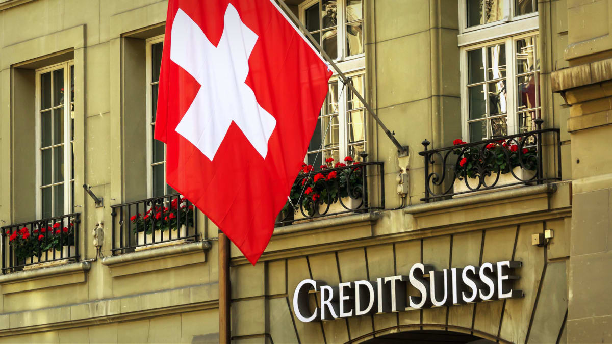 Η Credit Suisse ζήτησε στήριξη από την Κεντρική Τράπεζα της Ελβετίας