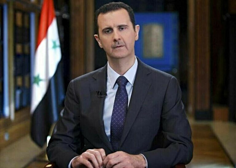 Μπασάρ αλ Άσαντ.