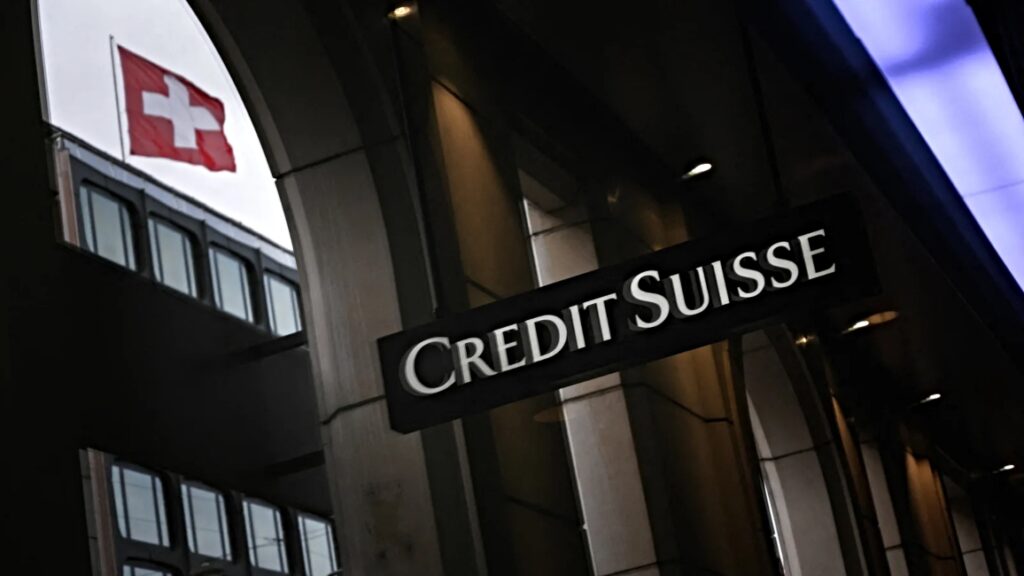 Credit Suisse.