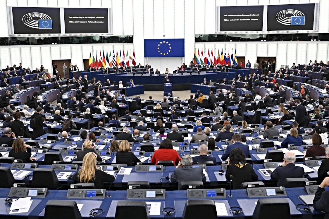 Ευρωπαϊκό Κοινοβούλιο.