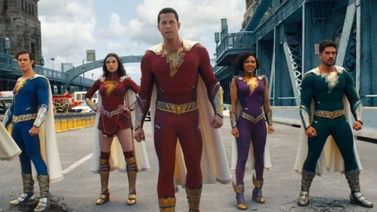 1. Shazam! Η Οργή των Θεών