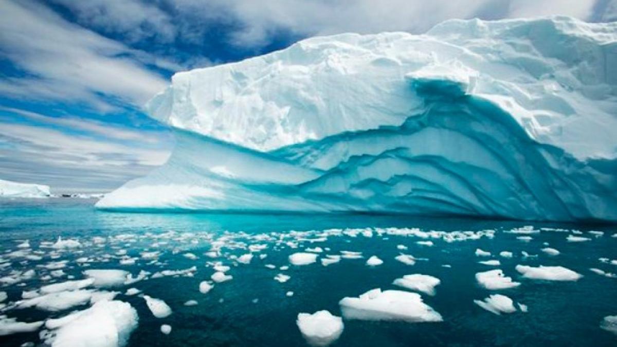 Αρκτική: Ο θαλάσσιος πάγος μειώθηκε σε πάχος, λόγω της κλιματικής αλλαγής