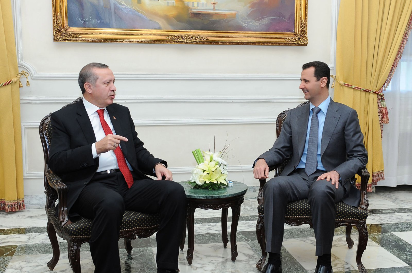 Άσαντ: Θα συναντηθώ με τον Ερντογάν όταν αποσύρει το στρατό του από τη Βόρεια Συρία