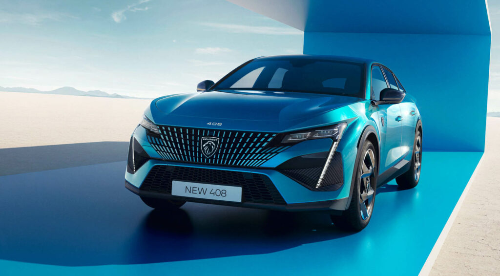 Peugeot 408: Ξεκίνησε την καριέρα του και στην Ελλάδα