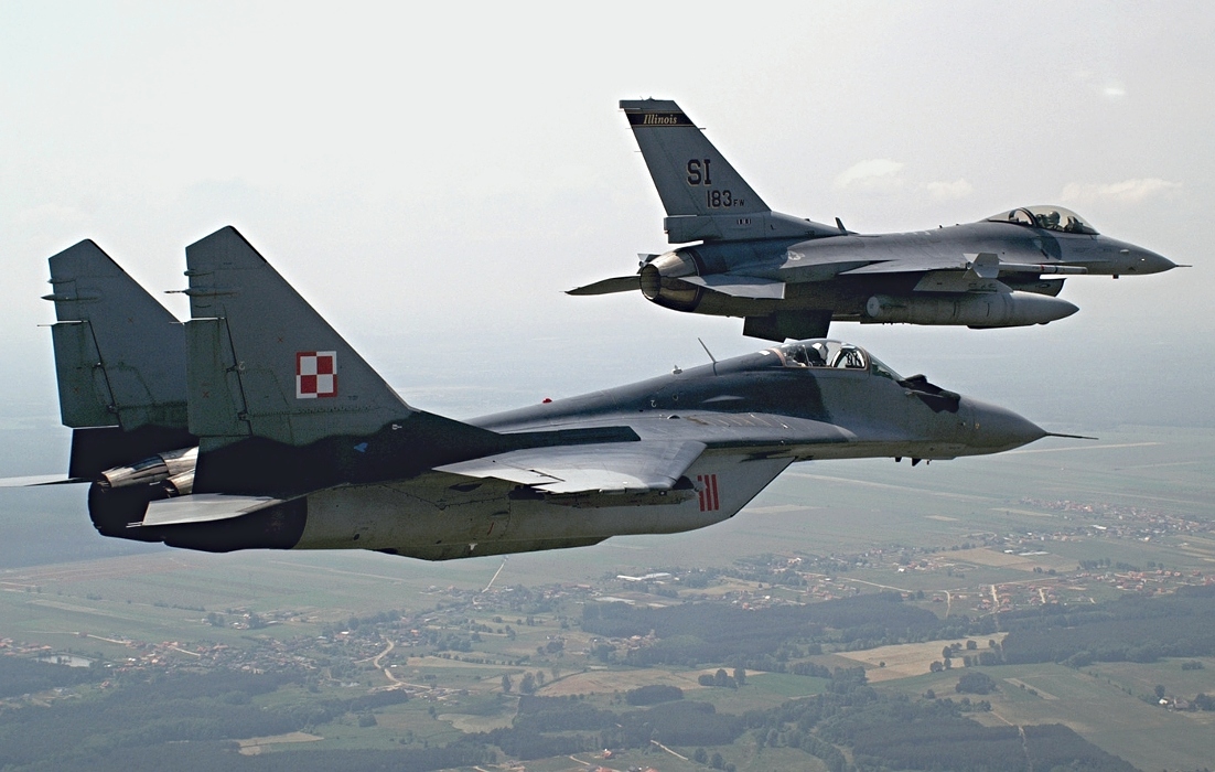 MiG–29, Πολωνία.