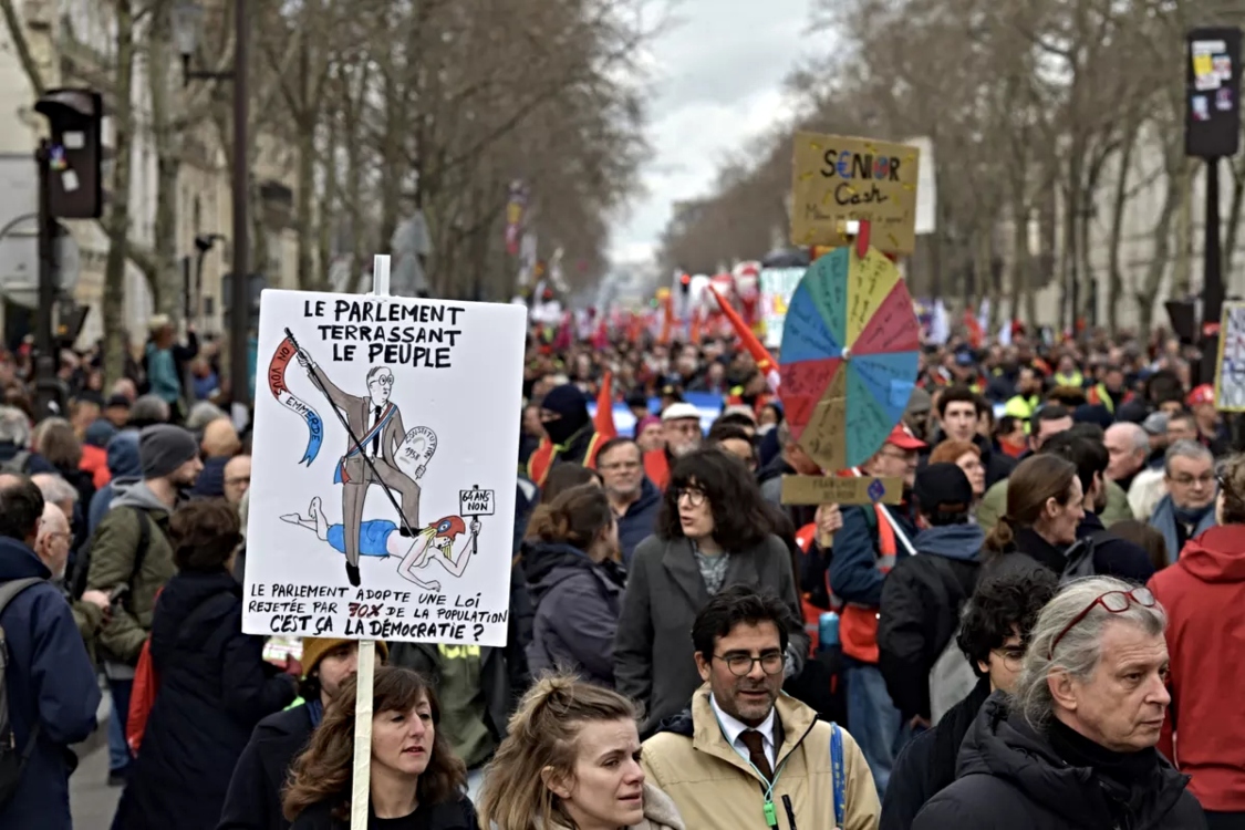 Γαλλία, διαδηλώσεις.