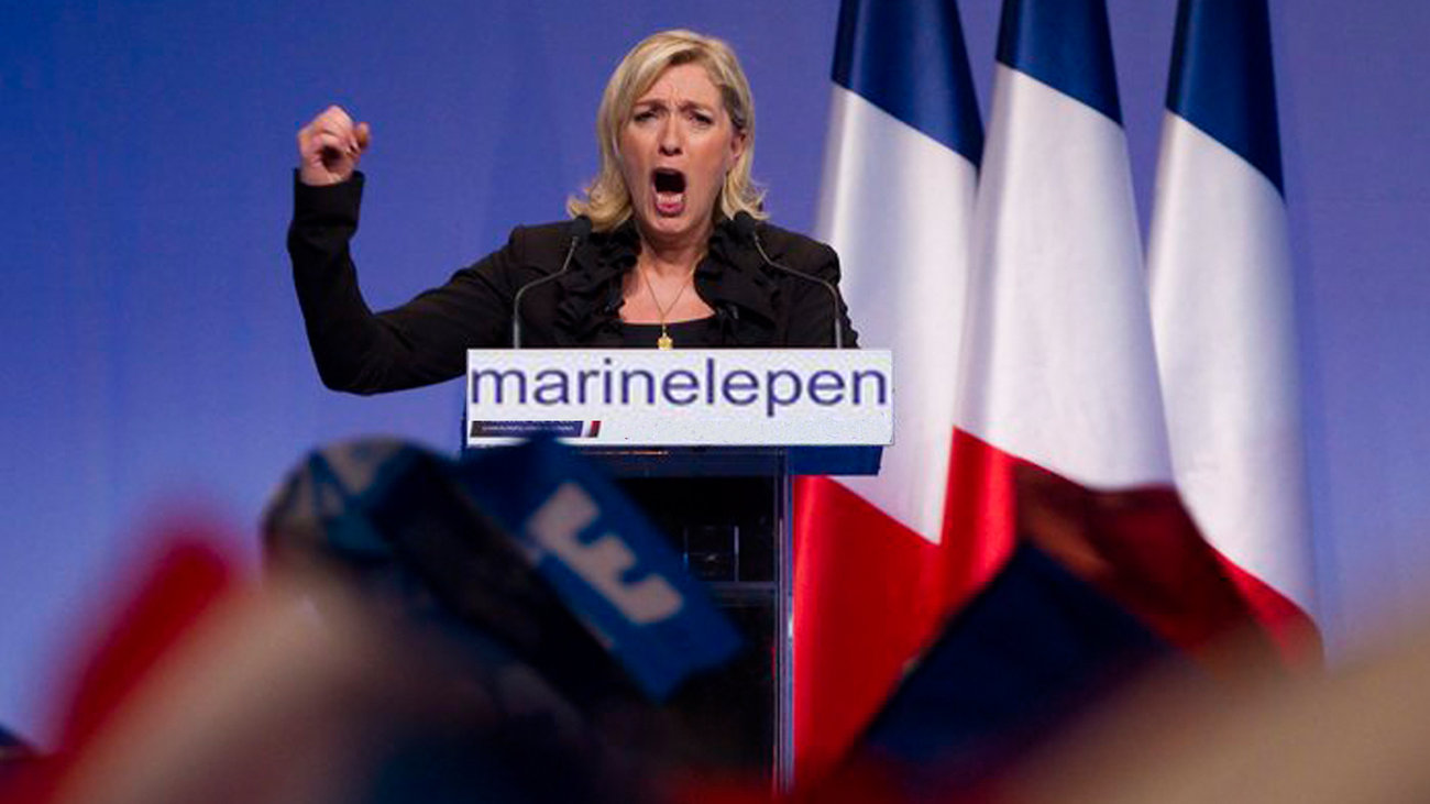 Γαλλία: Πρώτο το κόμμα της Λεπέν στις ευρωεκλογές σύμφωνα με δύο νέες δημοσκοπήσεις