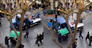 Η ΓΑΔΑ ερευνά το περιστατικό με γερανό της ΕΛ.ΑΣ. και διαδηλωτές στο κέντρο της Αθήνας