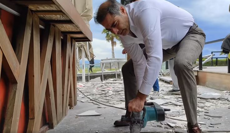 Το κομπρεσέρ του Ανδρέα Κονδύλη γράφει ιστορία