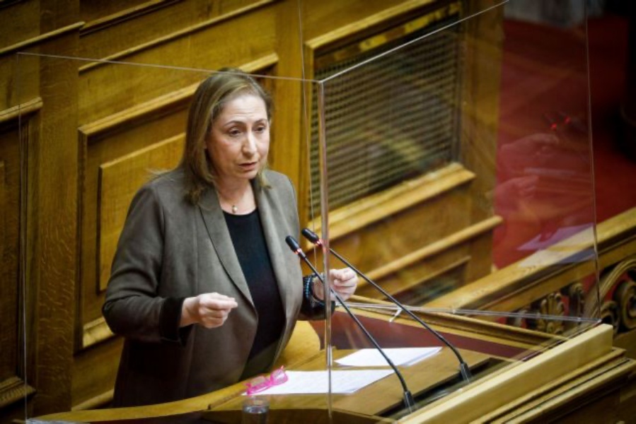 Ξενογιαννακοπούλου: Ανεπαρκής και ψηφοθηρική η αύξηση του κατώτατου μισθού