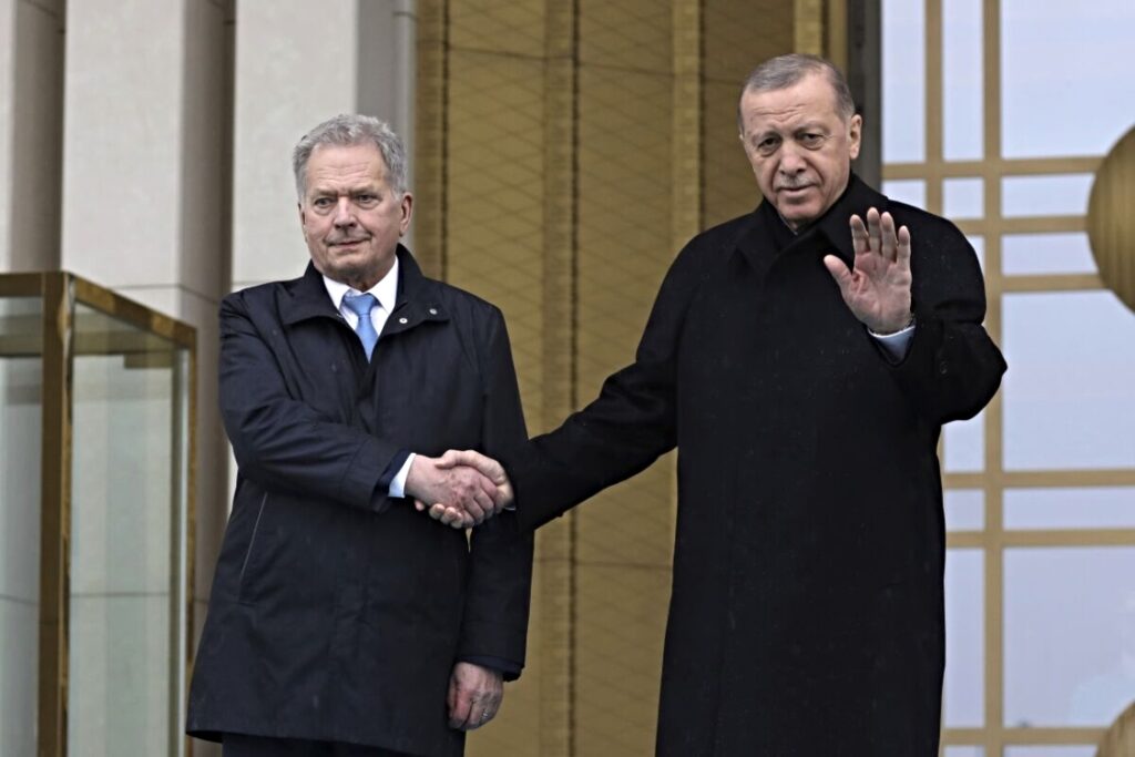 Φινλανδία, Τουρκία, ΝΑΤΟ.