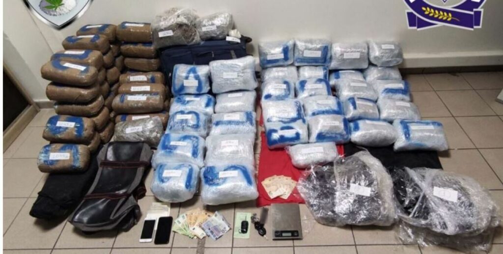 Θεσσαλονίκη: Εξαρθρώθηκε εγκληματική οργάνωση που θα διακινούσε 73 κιλά κάνναβη
