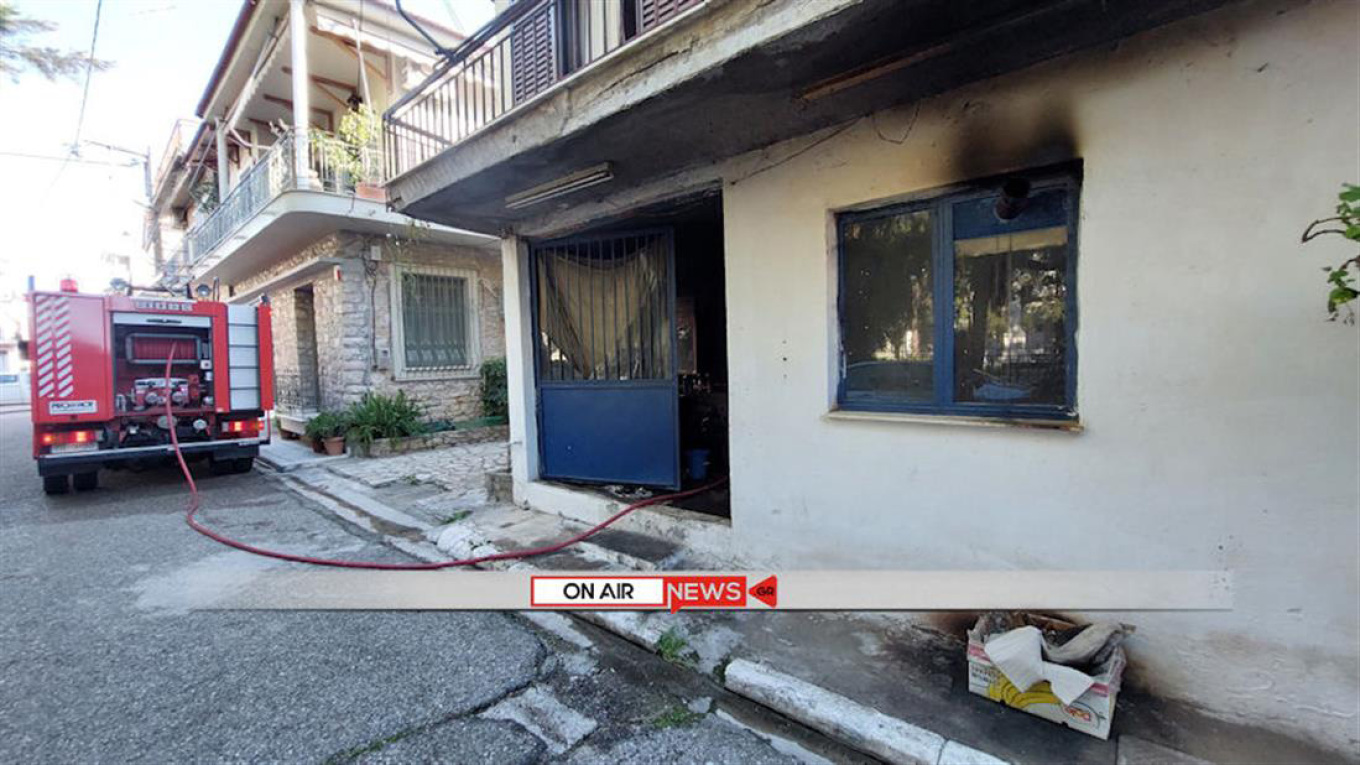 Αιτωλικό: Νεκρή ηλικιωμένη από φωτιά σε σπίτι