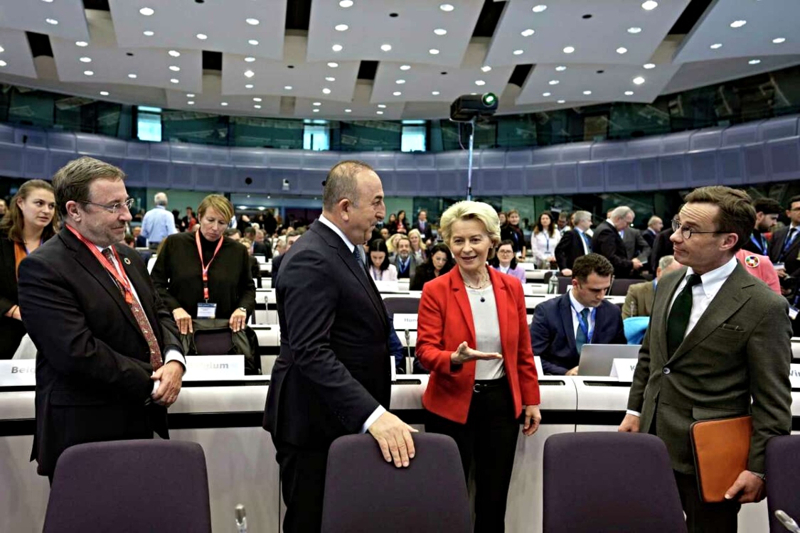 Ευρωπαϊκή Επιτροπή, Τουρκία.
