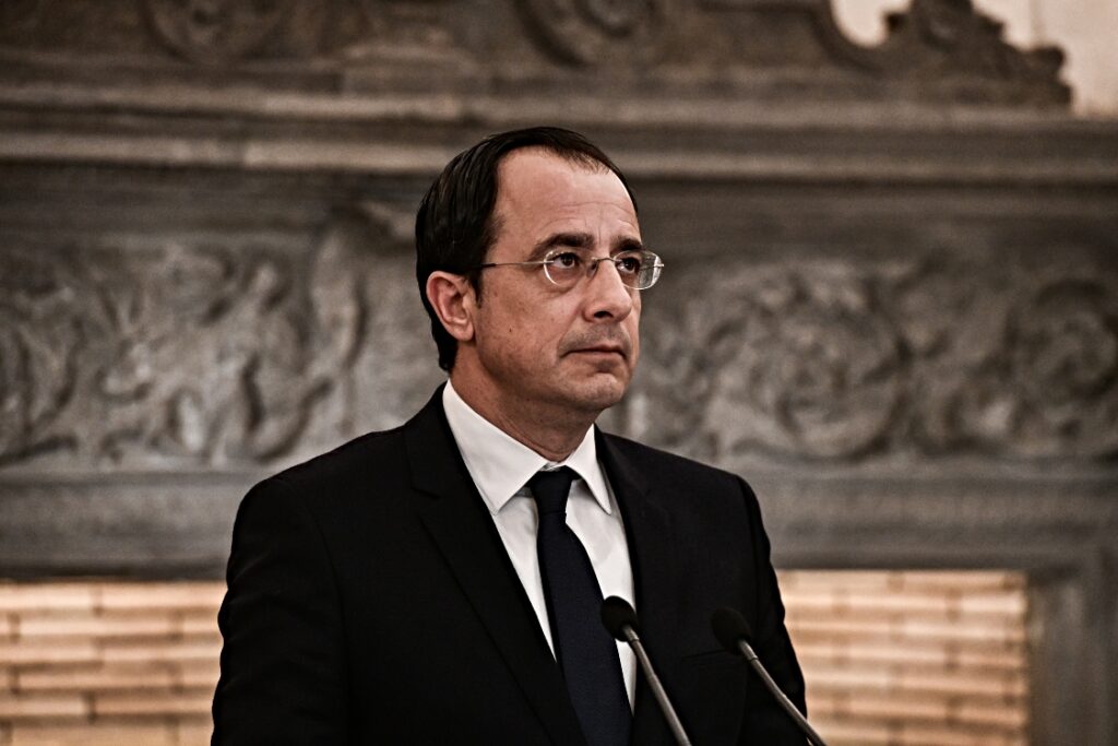 Νίκος Χριστοδουλίδης.