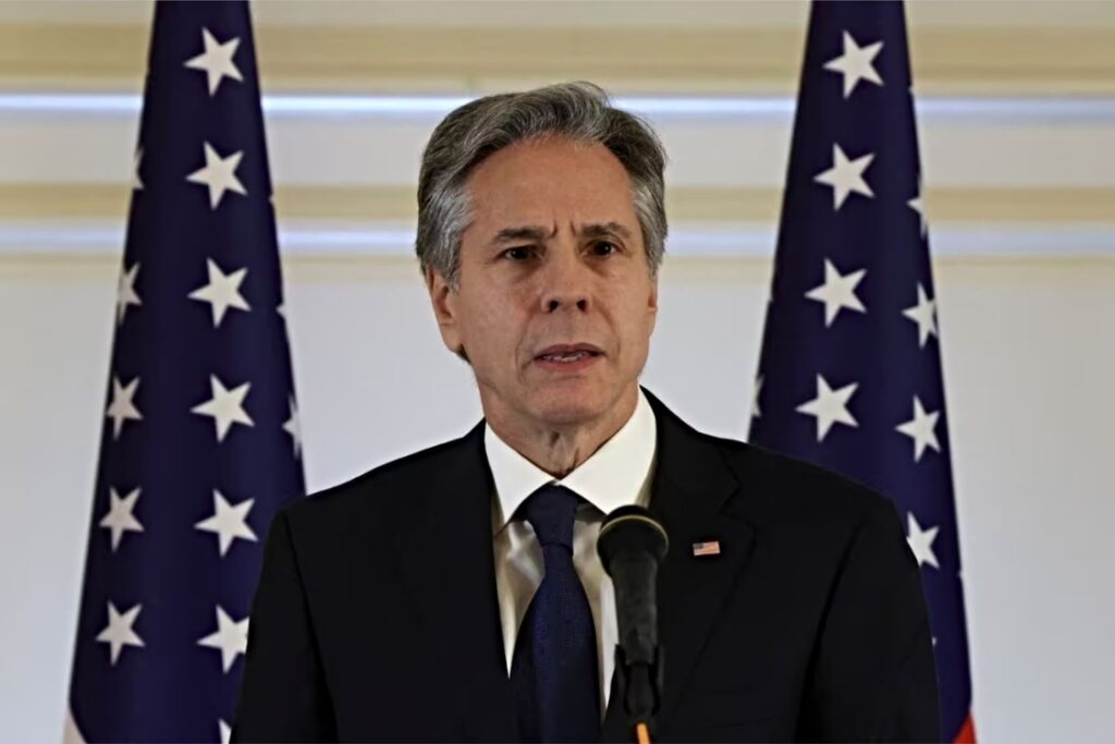Μπλίνκεν: «Είμαστε κοντά» σε συμφωνία για την κατάπαυση του πυρός στη Γάζα