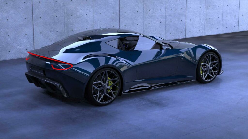 Από την Ιταλία το ξεχωριστό Angelelli D2 Granturismo