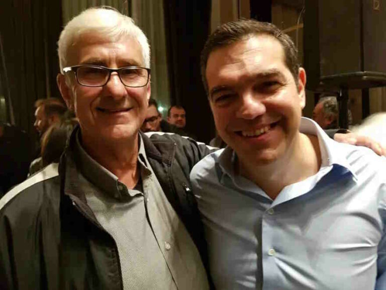 Στέλεχος του ΣΥΡΙΖΑ και συνταξιούχος από το… 2010 ο σταθμάρχης – «ξεναγός» του Τσίπρα