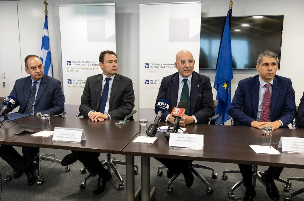 Στην Grimaldi - Μινωϊκές το 67% του λιμένα Ηγουμενίτσας, έναντι 84,17 εκατ. ευρώ